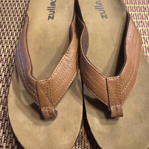 Zullaz flip flops - men's size 9